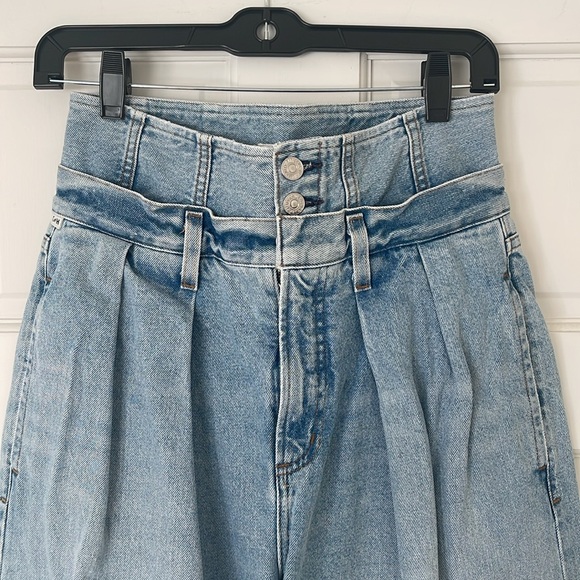 Citizen of humanity “Samira corset baggy jeans” - Picture 2 of 8